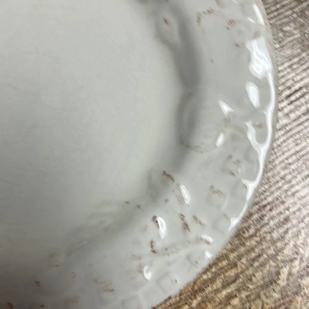 Stoneware dishes-set of 2